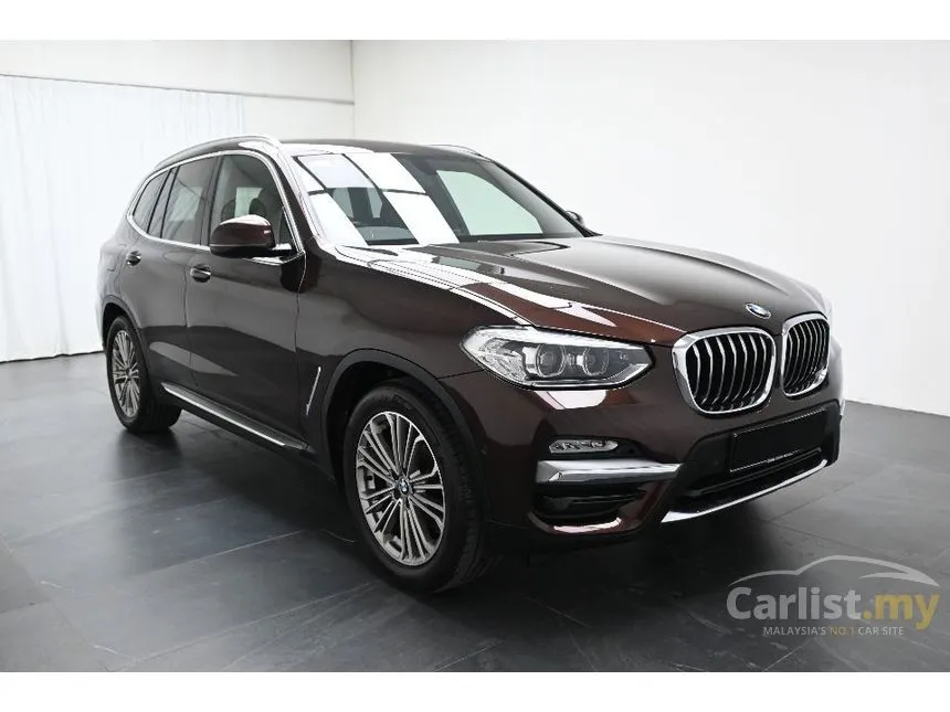 2018 BMW X3 xDrive30i Luxury SUV