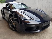 718 Porsche 2.0L Cayman With Sport Chrono,Sport Plus,Sport Steering With Multi Function Control,20