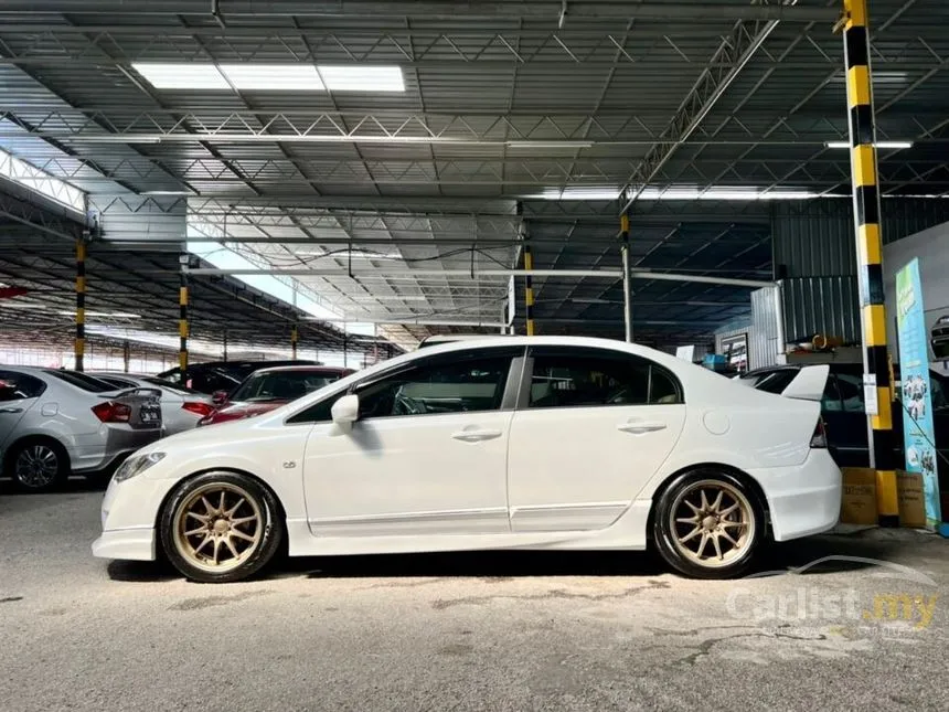 Fd Rim Type R Used 2010 Honda CIVIC FD 1.8 AT TYPE-R MUGEN BODYKIT, 17-INCH RAYS CE28 ...