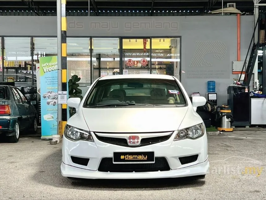 Used 2010 Honda CIVIC FD 1.8 AT TYPE-R MUGEN BODYKIT, 17-INCH RAYS CE28 ...