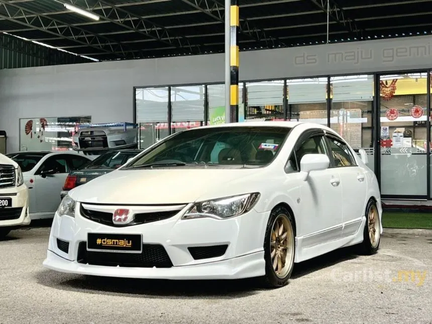Used 2010 Honda CIVIC FD 1.8 AT TYPE-R MUGEN BODYKIT, 17-INCH RAYS CE28 ...