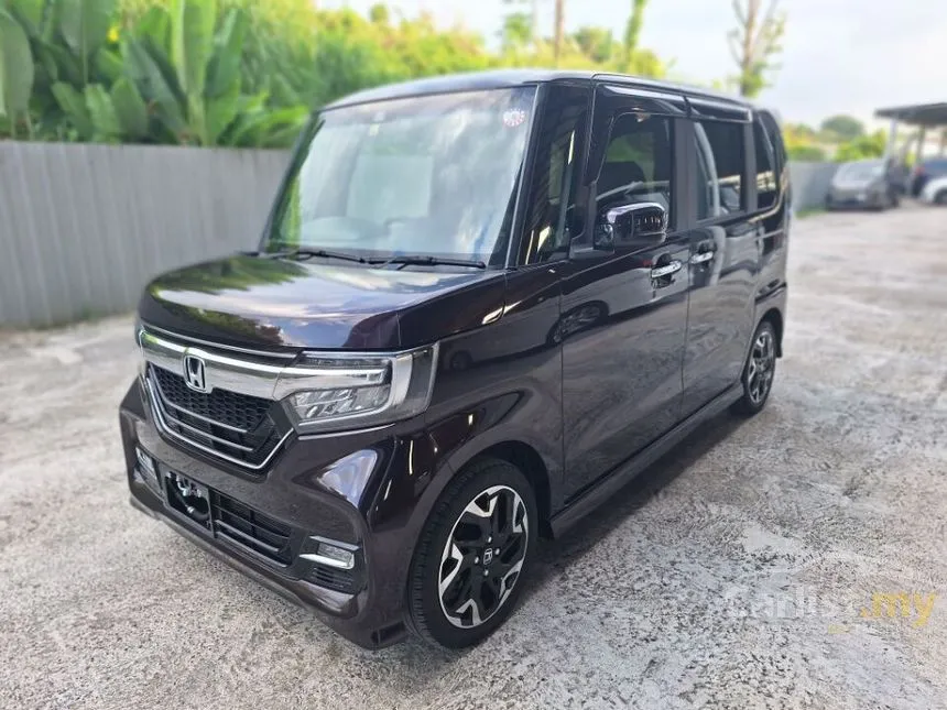 2019 Honda N-Box Custom G L Hatchback