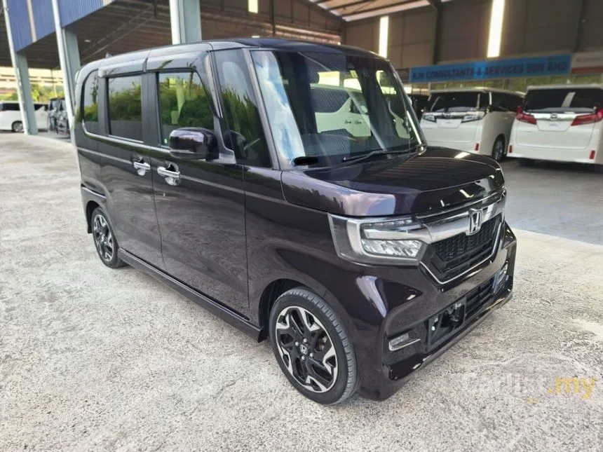 2019 Honda N-Box Custom G L Hatchback