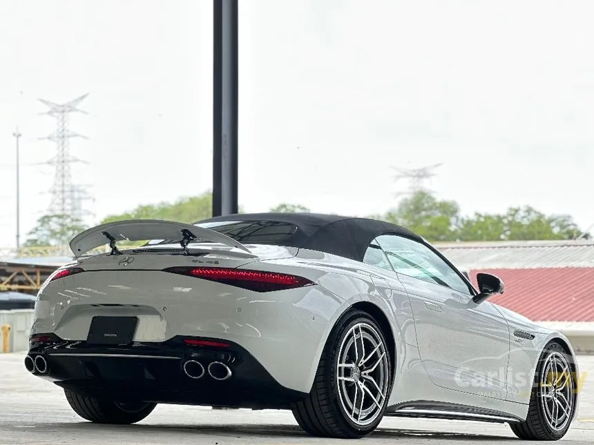 2022 Mercedes-Benz AMG SL43 Convertible