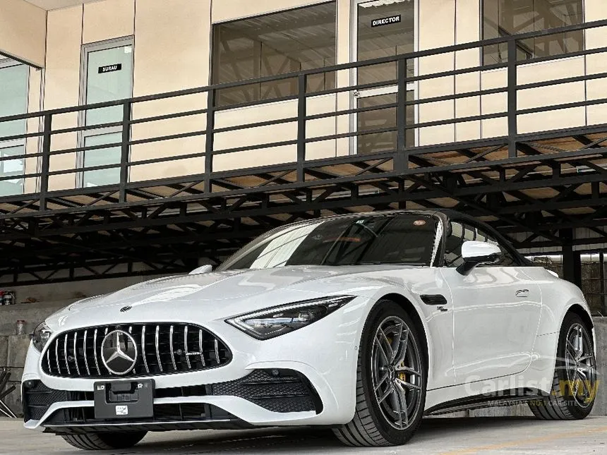 2022 Mercedes-Benz AMG SL43 Convertible