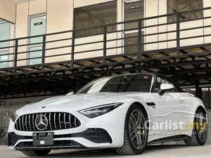 2022 Mercedes-Benz AMG SL43 2.0 Convertible