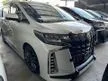 Recon 2021 Toyota Alphard 2.5 G TYPE GOLD RECON IMPORT JAPAN UNREGISTER