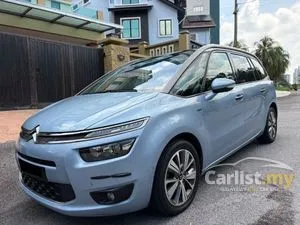 2017 Citroen Grand C4 Picasso 2.0 Grand Picasso Exclusive Blue HDI MPV