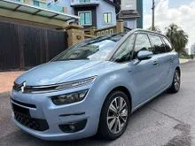 2017 Citroen Grand C4 Picasso 2.0 Grand Picasso Exclusive Blue HDI MPV