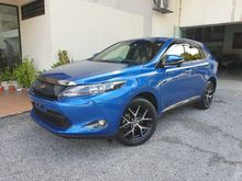 2017 Toyota Harrier 2.0 Premium style Ash clearance stock