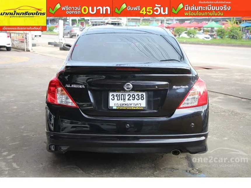 2018 Nissan ALMERA E Sportech Sedan