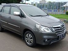 Toyota Grand Innova 'G matic 2015, Low KM, Paket TDP ringan