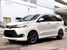 2015 Toyota Avanza 1.5 Veloz MPV AT tv 10 android