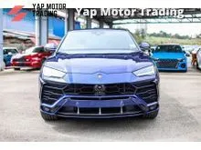 2019 Lamborghini Urus 4.0 SUV ** PRE-OWN LAMBORGHINI NEW ZEALAND **UNREGISTER **BANG & OLUFSEN AUDIO