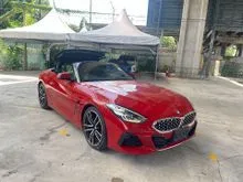 2021 BMW Z4 2.0 sDrive30i M Sport Driving Assist Pack Convertible