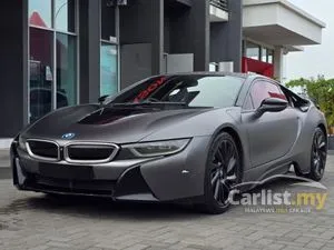 2015 BMW i8 1.5 Coupe