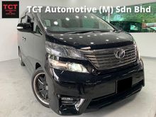 TOYOTA VELLFIRE 2.4 Z MPV SUNROOF HOME THIETER LADY OWN