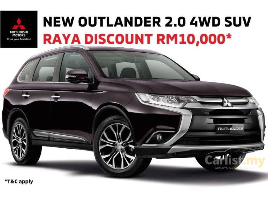 Jual Kereta Mitsubishi Outlander 2020 2 0 Di Kuala Lumpur Automatik Suv Others Untuk Rm 123 490 7871445 Carlist My