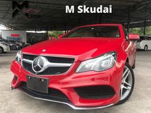 2014 Mercedes-Benz E250 2.0 AMG Coupe Japan Spec