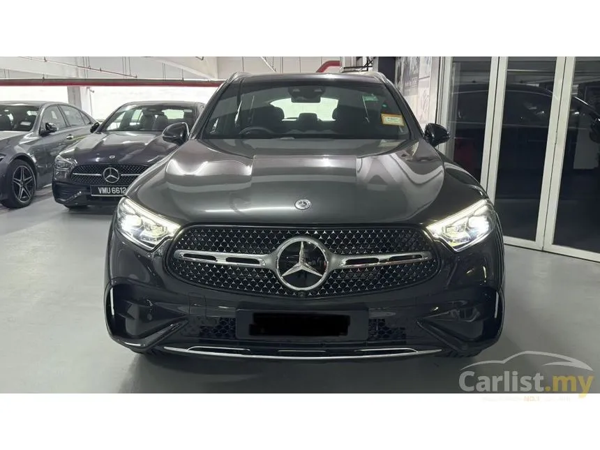 2024 Mercedes-Benz GLC350e 4MATIC AMG Line SUV