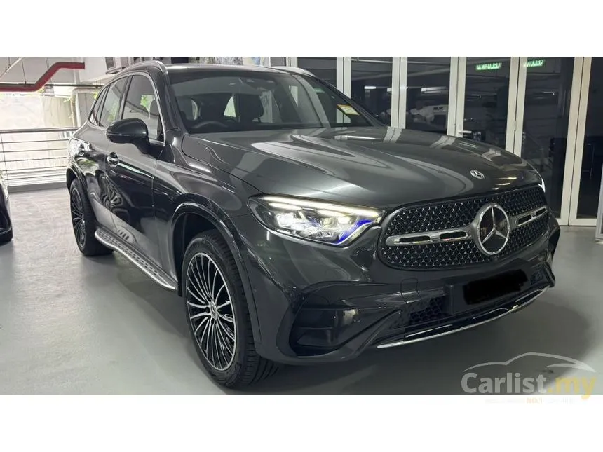 2024 Mercedes-Benz GLC350e 4MATIC AMG Line SUV
