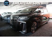 2018 Toyota Alphard 2.5 G S C Package MPV -READY STOCK- -BEST DEAL-