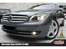 Mercedes Benz CL500 5.5 V8 AMG OTR PROMOTION