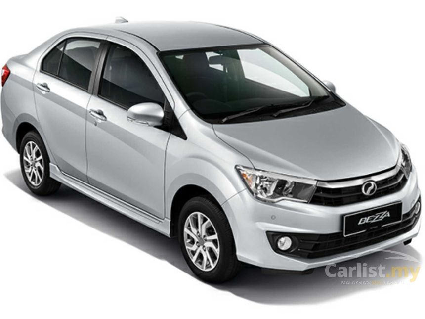 New 2017 Perodua Bezza 1.3 X Premium Sedan  Carlist.my