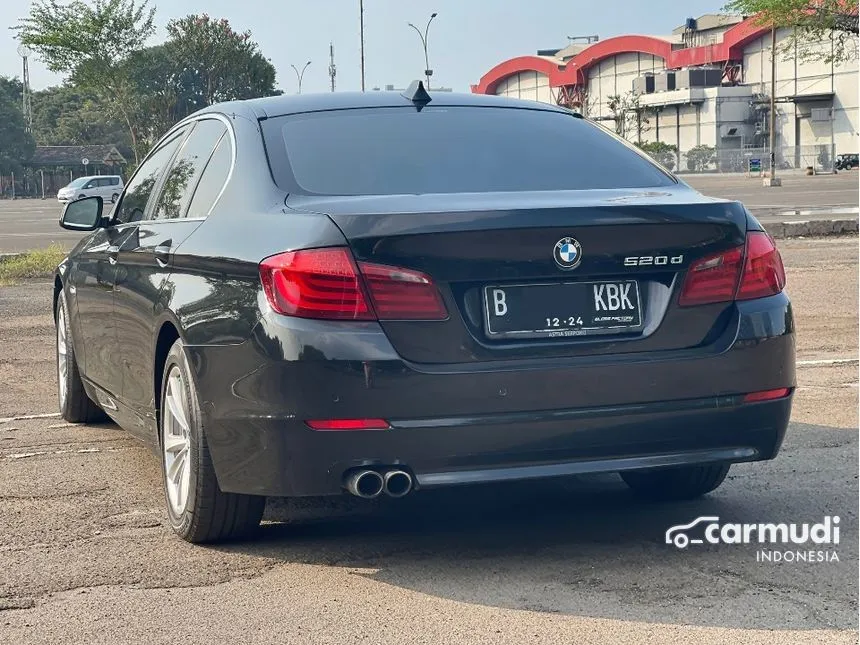 2013 BMW 520d Sedan