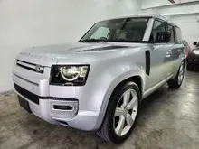2022 Land Rover Defender 2.0 110 P300 XS SUV FULL SPEC / TIP TOP CONDITION