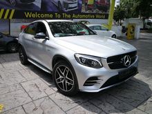 MERCEDES BENZ GLC 43 4 CAM HUD KEYLESS UNREG 17