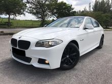 2012 BMW 523i F10 2.5 (A) LOCAL SPEC FULL BODYKIT 8 SPEED TURBOCHARGED V8 ENGINE