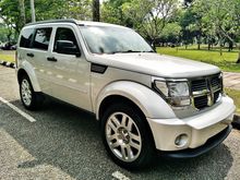 2008 Dodge Nitro 3.7 SXT SUV unregistered