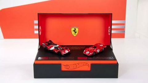 Calon Buruan Kolektor! Hot Wheels dan Ferrari Kolaborasi Bikin Diecast Keren
