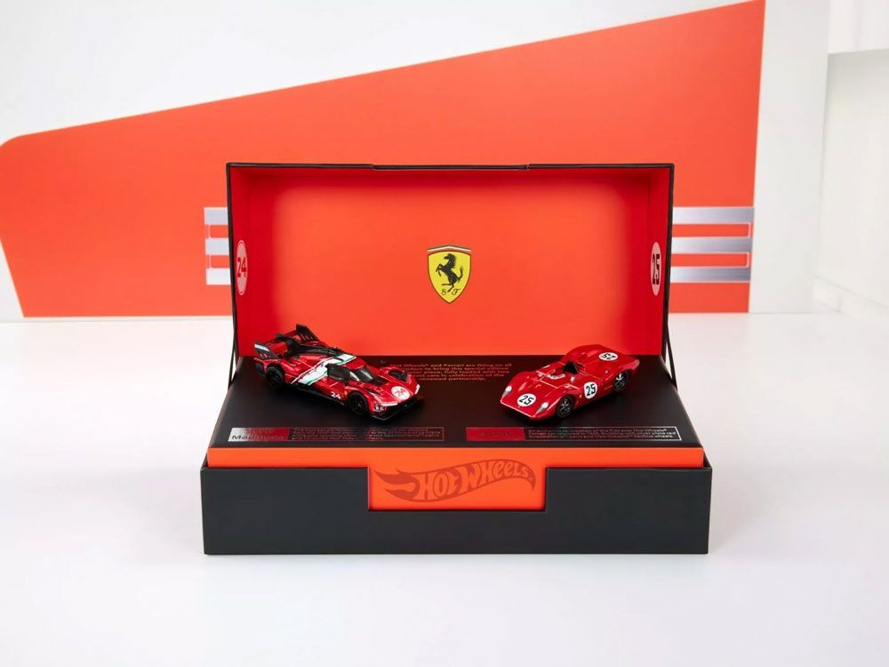 Calon Buruan Kolektor! Hot Wheels dan Ferrari Kolaborasi Bikin Diecast Keren