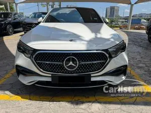 2024 Mercedes-Benz E350e 2.0 AMG Line Sedan
