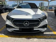 2024 Mercedes-Benz E350e 2.0 AMG Line Sedan MBM DEMO CAR VERY LOW MILEAGE