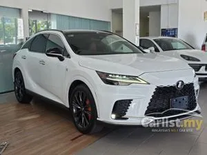 JPN UNREG# 2023 Lexus RX 350 2.4 F Sport (GRADE 5A, PAN ROOF, REAR ELECTRIC SEAT)