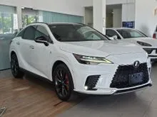 JPN UNREG# 2023 Lexus RX 350 2.4 F Sport (GRADE 5A, PAN ROOF, REAR ELECTRIC SEAT)