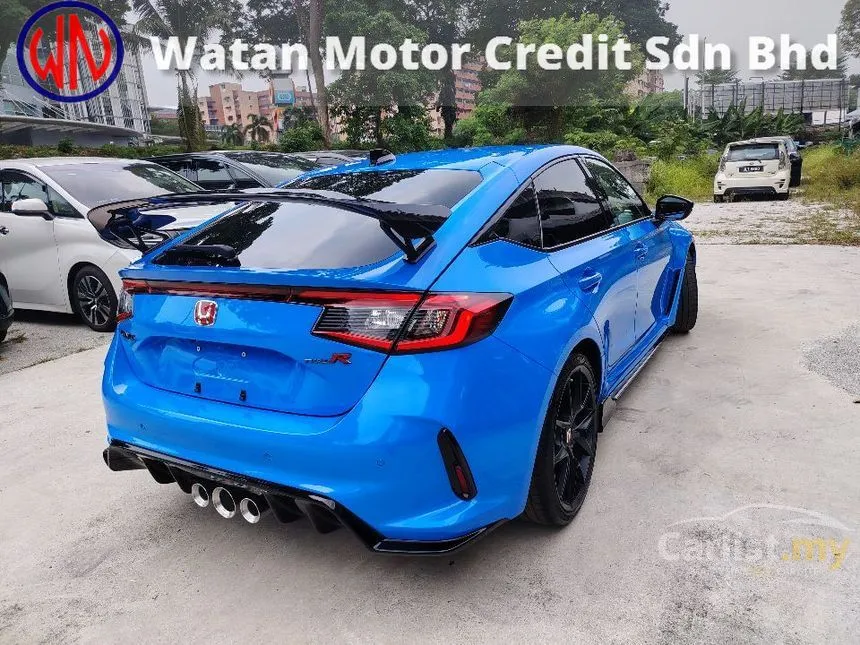 2025 Honda Civic Type R Hatchback