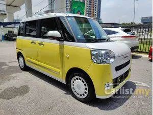 2025 Daihatsu Move Canbus 0.7 Stripes G Turbo Micro car