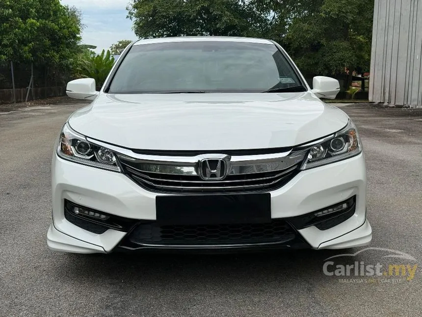 2017 Honda Accord VTi-L Sedan