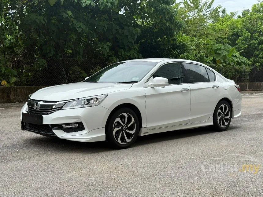 2017 Honda Accord VTi-L Sedan