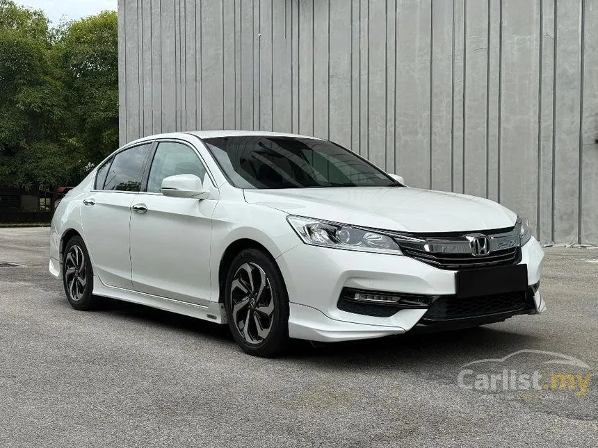 2017 Honda Accord VTi-L Sedan