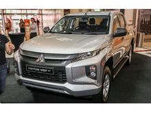2019 Mitsubishi Triton 2.4 VGT 4x4 Pickup Truck (Hilux, Ranger, Dmax, Navara)
