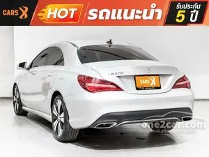 2017 Mercedes-Benz CLA200 1.6 Urban Sedan
