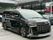 Recon 2022 Toyota Alphard 2.5 G S C Package MPV FULLY LOADED ORIGINAL MODELISTA BODYKIT, SUNROOF, JBL, 360 CAMERA, REAR ENTERTAINMENT, 3 EYES LED, DIM, BSM