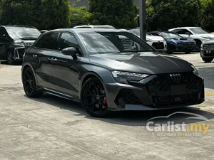 2025 Audi RS3 2.5 Quattro TFSI Sedan