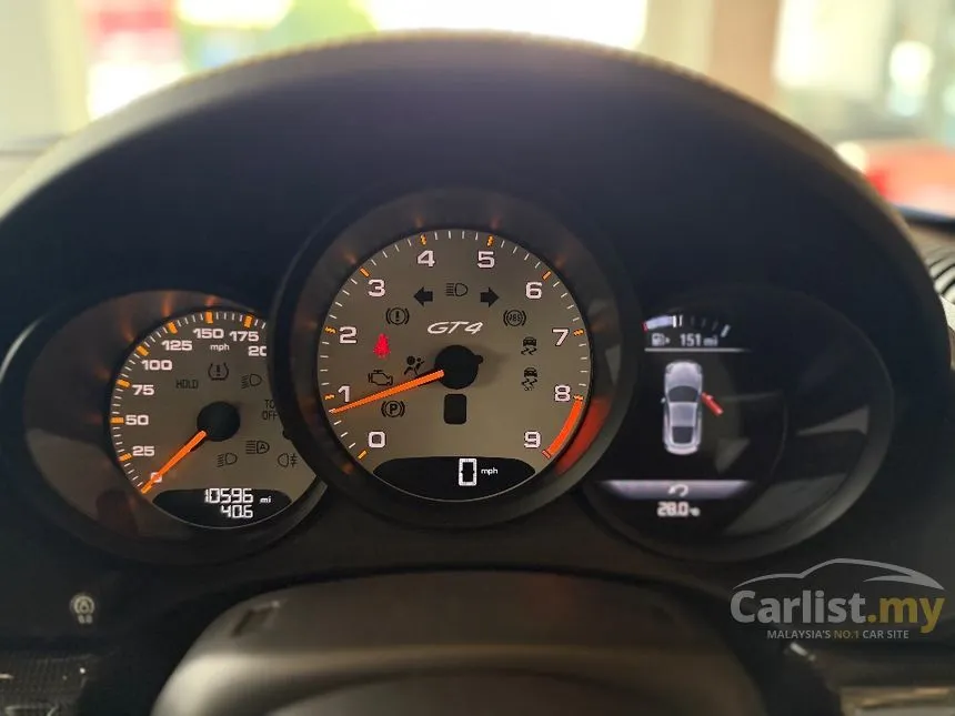 2022 Porsche 718 Cayman GT4 Coupe