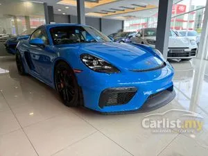 2022 Porsche 718 4.0 Cayman GT4 Coupe